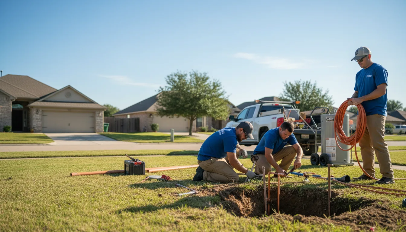 Plumber in Avalon, TX near me